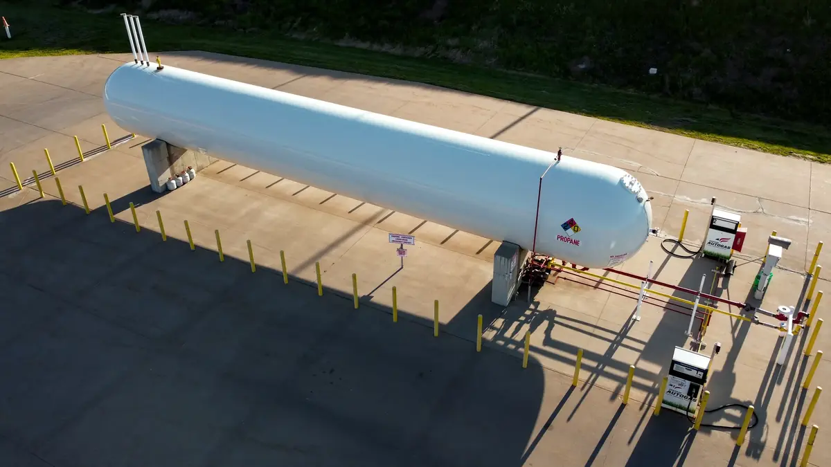 Ogrzewanie gazem LPG: ile kosztuje sezon grzewczy w domu 150 m²